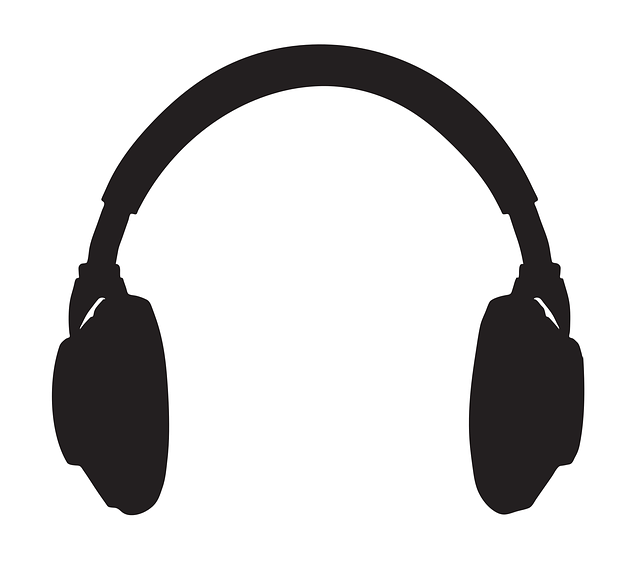 headphones denoting an audiobook review
