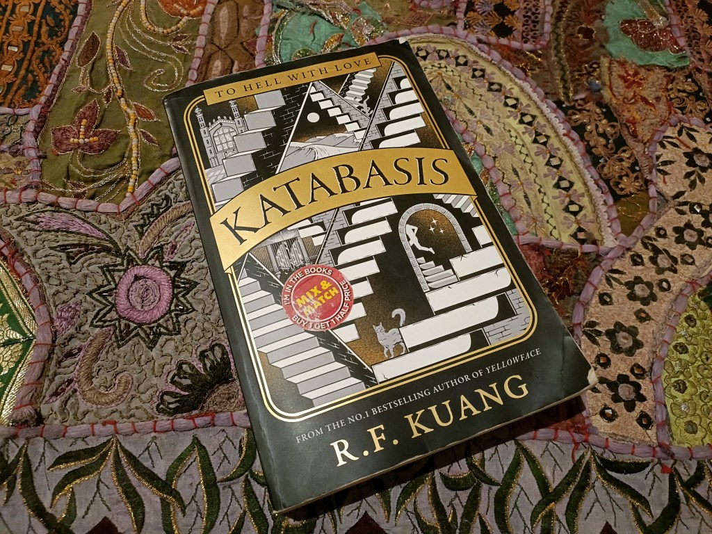 Katabasis – R.F.&nbsp;Kuang