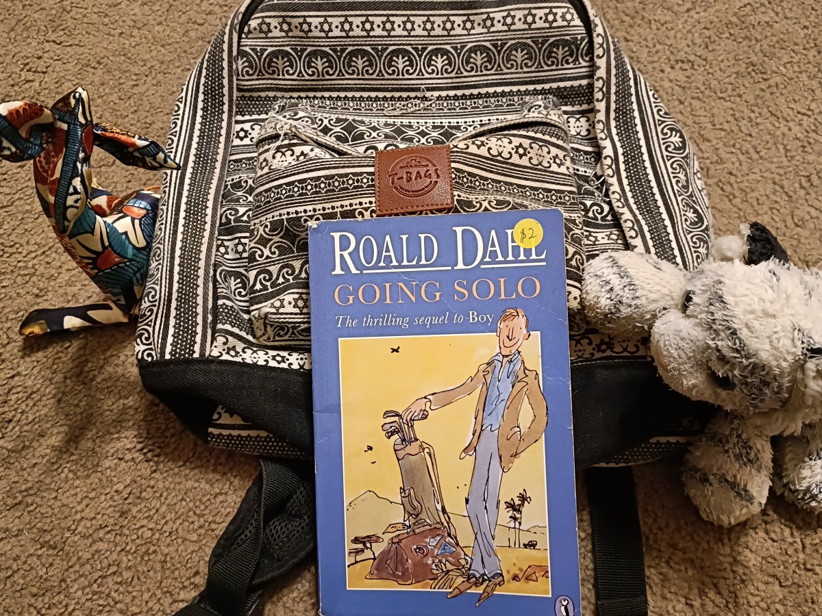 Going Solo – Roald&nbsp;Dahl